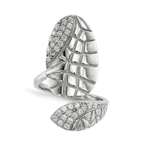 Turkish Handmade Micropave Assorted-Zirconia Sterling Silver Adjustable Elegant Ring Turkish Handmade Micropave Assorted-Zirconia Sterling Silver Adjustable Elegant Ring